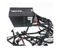 Pour alimentation minière pour test EVGA Evga750p2 750 W