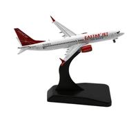 pour Alloy Metal Airplane Model 400 Scale Dongxing Airlines Boeing B737 Modèle Kit de Jouets Aircraft