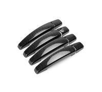Pour Allure Pour Regal Pour LaCrosse Pour Excelle 2010-2011 Poignée Porte Extérieure Voiture Garniture Couverture De Texture En Fibre De Carbone(Door Handle)