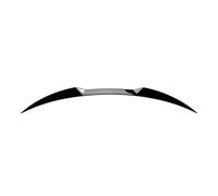 Pour Alpha Pour Romeo Pour Juliet Pour Giulia 2015 + Voiture Fixe Aile Vent Séparateur Spoiler Toit Coffre Garde Décoration Aile Spoiler De Coffre Arrière Déflecteur(Gloss Black)