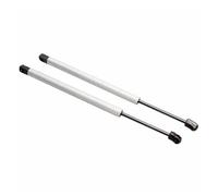 Pour Alphard Pour Vellfire Pour AH20 2008-2015 2 Pièces Vérins À Gaz Capot Avant Modifier Support De Levage Amortisseur Vérins Capot Avant Vous(Silver carbon fiber)