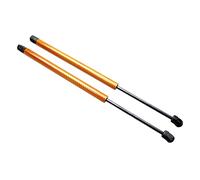 Pour Alphard Pour Vellfire Pour AH20 2008-2015 2 Pièces Vérins À Gaz Capot Avant Modifier Support De Levage Amortisseur Vérins Capot Avant Vous(Yellow carbon fiber)