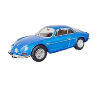 pour Alpine Renault A110 1300 1:24 Voiture Classique Coupé Modèle De Simulation Collection Décoration Rétro