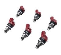 Pour Altima Pour Maxima 300ZX 240SX Injecteur Carburant 16600-53J00 A46-00 Buse D'injecteur Carburant Essence injecteurs Carburant Rampe Commune(6pcs)