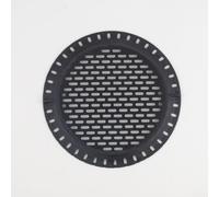 Pour aluminium HFor Air CFor Atcher BFor ath Passoire avec FlFor at Guard pour DrFor ain Protection in BFor Athtubs, Lavabos, For et Showers (2 Noir)