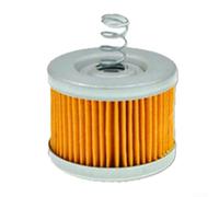 pour aluminium Oil Filter for pour bajaj Pulsar 135 Paper pour | High-strength pour aluminium housing, filter paper, protects engine from debris, fits pour bajaj Boxer CT100