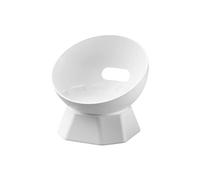 Pour Amazon Echo Dot5/Echo Dot4 Haut-Parleur Universel de Bureau Base en Silicone Liquide Blanc