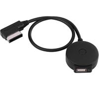 Pour Ami Mmi Bluetooth Câble Adaptateur Usb Auxiliaire Audio Usb Récepteur Bluetooth Kit Voiture Pour Voiture Ami Mdi Mmi Adaptateur Audio Bluetooth Aux Femelle Câble Pour A1