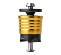pour Amortisseur pour Suspension Vélo Alliage Aluminium pour Robuste | Structure pour robuste, ressort intégré, pour arbre acier central, anti-cassure, durée de vie prolongée