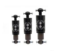 pour amortisseur pour vtt 125mm Hydraulique à Ressort pour | Structure à ressort intégré, amortissement hydraulique, renforcement pour robuste, taille 125mm, mat(135mm 850pounds)