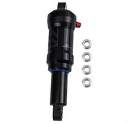 pour amortisseur pour vtt Arrière 190mm Alliage Aluminium pour | Course 35mm, pression ajustable, trou 12mm, idéal sentiers techniques, montage facile(190mm Style 2)