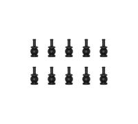 pour amortisseurs en Caoutchouc à cardan pour DJI pour Inspire 2 1 pour Zenmuse X4S/X5S/X7 (10 pièces)