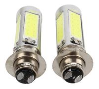 pour ampoule led suzuki ltz pour 12v30/30w hs/p15d-25-1 12VLight Ampoules, 2x 6000K H6M COB Blanc LED Couleur Ampoule de phare ant