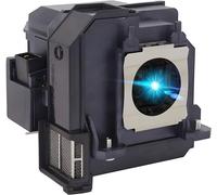 Pour Ampoule Originale Epson Elplp80/Elplp90/Elplp79 Eb-1430Wi Eb-580 Eb-595Wi Eb-585Wi Eb-575Wi Eb-675Wi Eb-675W Eb-670 Eb-680Wi Eb-1420Wi Eb-575W Eb-585W Eb-570 Lampe De Vidéoprojecteur