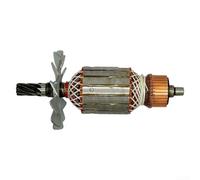 Pour ancre pour scie circulaire C9 de 22,9 cm, pièce de rechange d'armature de moteur stator à 8 dents, construction en métal pour une installation facile et une correspondance élevée