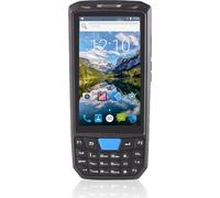 pour Android 13.0 PDA Terminal POS portable 1D/2D/QR Lecteur de codes à barres Collecteur de données Machine d'inventaire 4G WiFi BT Ordinateur mobile avec écran tactile de 4,5 pouces Appareil photo 8