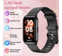 Pour Android Ios Bracelet Intelligent Femmes Smartwatch Hommes Fréquence Cardiaque Sang Oxygène Étanche Sport Bracelet Intelligent Montre Pour Dames+Cadeau.Black.