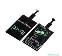(Pour Android) Module récepteur/adaptateur de charge sans fil Qi pour iPhone, Samsung et Android
