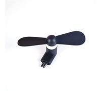 pour Android Portable Cool Micro USB Ventilateur téléphone Portable Ventilateurs USB Voix Basse pour téléphone Portable Android Alimentation USB Practical