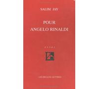Pour Angelo Rinaldi