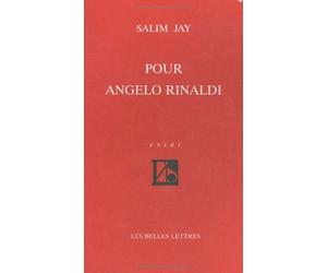 Pour Angelo Rinaldi