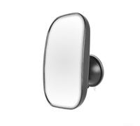 pour Angle Mort Convexe Grand Angle Réglable 360° pour Angle(Square) | Matériau ABS pour robuste, verre haute définition, résistant , durabilité longue, climat difficile
