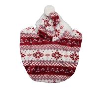 pour Animal de Compagnie, pour Un Manteau de Noël, Une Peau Chaude - Amicale, Mignonne, Cape Chien, pour Chiot Chat, Hiver Automne (XS)