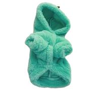 pour Animaux De Compagnie pour Chiens Manteau De Chat Gilet De Refroidissement pour Chien Couches Friandises pour Chiots Gerbille Race Teckel Light Green Polyester BESPORTBLE