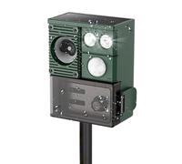 pour animaux - pour chats de 12,6 x 9,4 cm, facilité solaire | Dispositif d'avertissement de détecteur de mouvement avec lumières clignotantes, effrayant les animaux - Dissuasif à