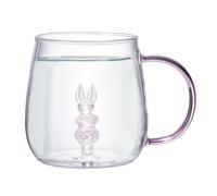 Pour Animaux - Verre Borosilicate De 380 Ml, Tasse À Café 3D Transparente, Tasse À Boisson Résistante À La Chaleur, TasseÀ Café Transparente Portable, Verres Au Design Animal Pour Les Voyage