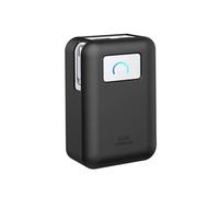 pour Anker Nano 45W 10000mAh Étui de Protection en Silicone Anti-Rayures, Anti-Chocs, Anti-Poussière, Power Bank Nano 45 10000mAh, Coque Souple Portable. (Noir)