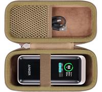 Pour Anker Prime Power Bank 20,000mah 200w / 12,000mah 130w Étui De Transport Rigide, Étui Uniquement,Golden