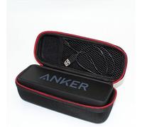 Pour Anker Soundcore Wireless Stereo Portable Bluetooth Enceinte.Fits Usb Câble Et 3.5Mm Audio Câble Eva Dur Cas Étui De Voyage Housse Par
