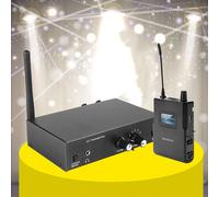Pour Anleon S2 SystèMe De Surveillance Sans Fil StéRéO Uhf Dans Le SystèMe D'oreille 670-680 Mhz