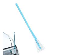 Pour antenne de pare-chocs de voiture - Pour signalisation de stationnement réglable de 20 cm - Guide d'orientation du pare-chocs - Pour véhicules en PMMA - Aide à contrôler