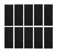 pour anti-poussière en pour fibre de Coco Noire 1 Pièce pour(square) | de coco, pour capture pour poussière et , tous ventilateurs, installation rapide outil