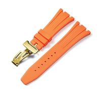 Pour AP Royal Oak Offshore 15400/15202/15703 SILICONE SILICONE BROGE MEN MENSEMENT ACCESSOIRES STRAP