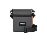 Housse Fujifilm pour appareil photo Instantané instax mini 41 Noir, Gris et Orange