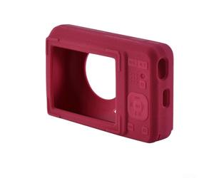 Pour Appareil photo KODAK PIXPRO FZ55 Housse en silicone offrant une protection contre les rayures et la poussière avec matériau léger et flexible (Rouge)