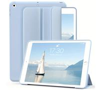 Pour Apple Ipad 10.2 2019 2020 2021 7E 8E 9E Génération Couverture Intelligente À Rabat Magnétique,Support À Trois Volets,Coque En Silicone Souple Antichoc.Ice Blue.Ipad 10.2