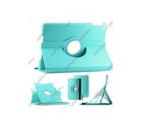 Ebeststar ® Housse Coque Etui Pu Cuir Rotatif Support Rotation 360° + Film Pour Apple Ipad Air / Ipad 5 / Ipad Air Wi-Fi, 3g, Couleur Bleu