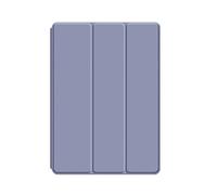 Pour Apple Ipad Air Pro Mini 7.9 8.3 9.7 10.2 10.9 11 9e 10e 11e Génération Couverture Intelligente À Rabat Magnétique,Support Coque En Silicone Souple.Lavender.Ipad 10th 10.9-Inch