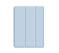 Pour Apple Ipad Air Pro Mini 7.9 8.3 9.7 10.2 10.9 11 9e 10e 11e Génération Couverture Intelligente À Rabat Magnétique,Support Coque En Silicone Souple.Ice Blue.Ipad 10th 10.9-Inch