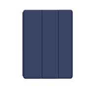Pour Apple Ipad Air Pro Mini 7.9 8.3 9.7 10.2 10.9 11 9e 10e 11e Génération Couverture Intelligente À Rabat Magnétique,Support Coque En Silicone Souple.Navy.Ipad 10th 10.9-Inch