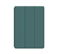 Pour Apple Ipad Air Pro Mini 7.9 8.3 9.7 10.2 10.9 11 9e 10e 11e Génération Couverture Intelligente À Rabat Magnétique,Support Coque En Silicone Souple.Deep Green.Ipad 10th 10.9-Inch