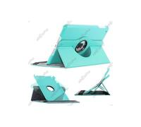 Ebeststar ® Housse Coque Etui Pu Cuir Rotatif Support Rotation 360° + Film Pour Apple Ipad Mini Retina / Ipad Mini 2 / Ipad Mini (Wi-Fi, 3g, Cellular ...), Couleur Bleu