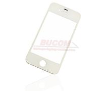 Pour Apple iPhone 4 4S Écran LCD écran en verre Glass Window avant en verre Blanc White