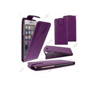 ebestStar - Coque Compatible avec iPhone 6 6S Apple Etui Housse PU Cuir Rabat Flip, Violet [Appareil: 138.1 x 67 x 6.9mm, 4.7'']