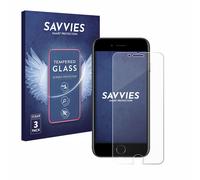 Pour Apple iPhone 7 / 8 Verre Trempe 3 Pièces Protection Ecran Film Protecteur