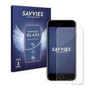Pour Apple iPhone 8 Verre Trempe 3x Protection Ecran Film Protecteur Vitre
